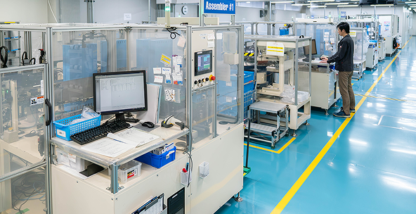 工場設備と品質管理