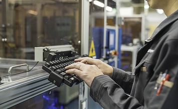 工場設備と品質管理